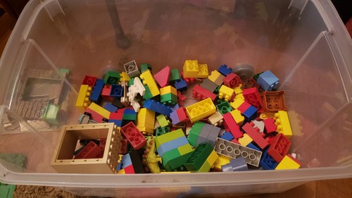 Duplo bundle train animals - duplo,