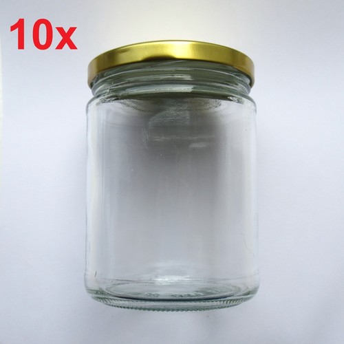 10x empty large glass - large,