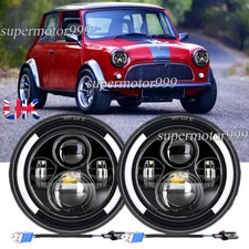 7" Round LED Headlights Hi/Lo