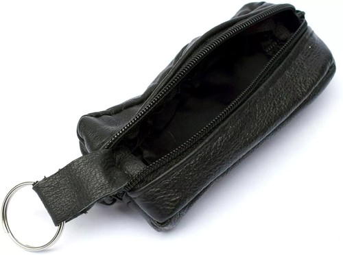 Soft genuine leather - leather, coin