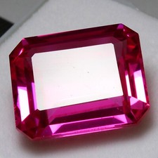 Certified 39.60 Ct Natural RARE UTAH Red Beryl Bixbite Unheated AAA+ Gemstones