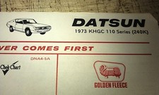 1973 DATSUN 240K  - GOLDEN