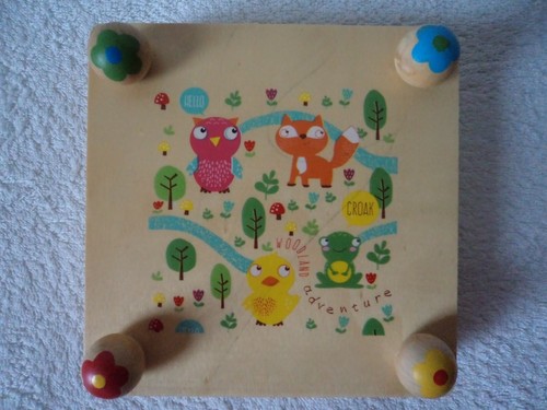 New wooden flower press - new,