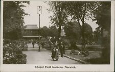 Norwich Chapel Field Gardens