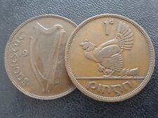 Ireland, Irish Penny Large Size 1928-1968 Irish Hen & Chicks From Just 99p Each