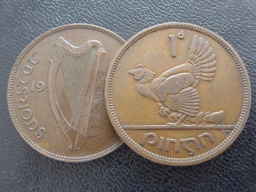 Ireland irish penny large - ireland,,
