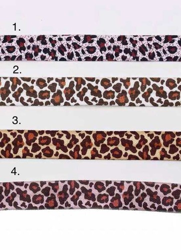 Fs1150 leopard elastic 16mm - fs1150,