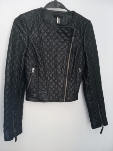 Topshop vintage quilted real