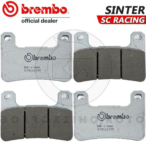 Brake pads anteriori brembo - brake,