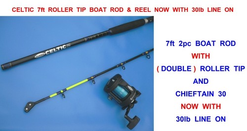Celtic 7ft double roller - celtic, tip