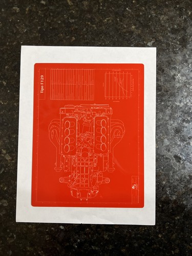 Ferrari f355 engine metal - f355, engine: