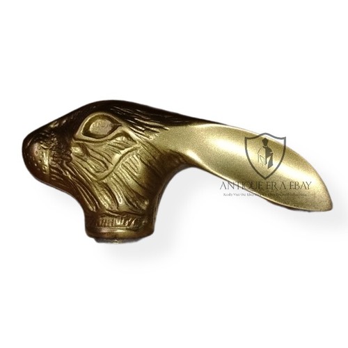 Victorian rabbit head handle - head,