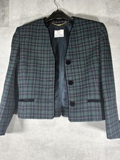Vintage VIYELLA UK 8 Tartan