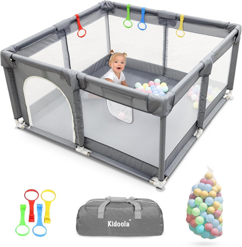 Kidoola baby playpen with - baby,