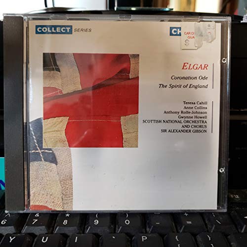 Elgar coronation ode the - elgar:, ode;