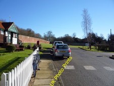 Photo 8x6 Thorpe Hall Caravan