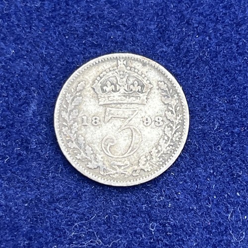 1893 queen victoria silver - 1893,