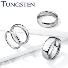Mens Tungsten Wedding Ring -