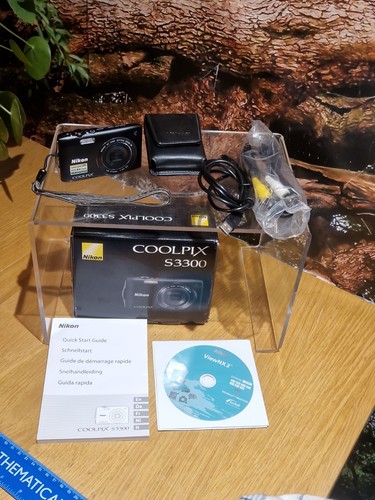 Nikon coolpix s3300 - nikon,