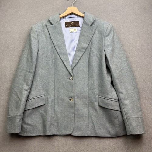 Beaver bolton tweed jacket - beaver,