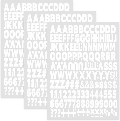 3sheets iron letters and - 3sheets,