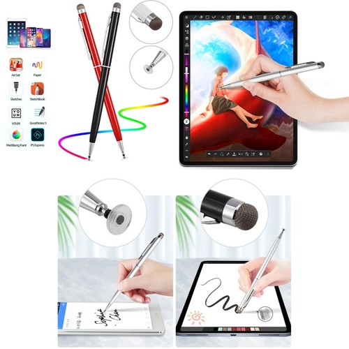 Thin stylus capacitive touch - thin,