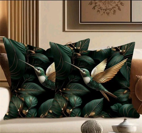 Green gold humming - 1,