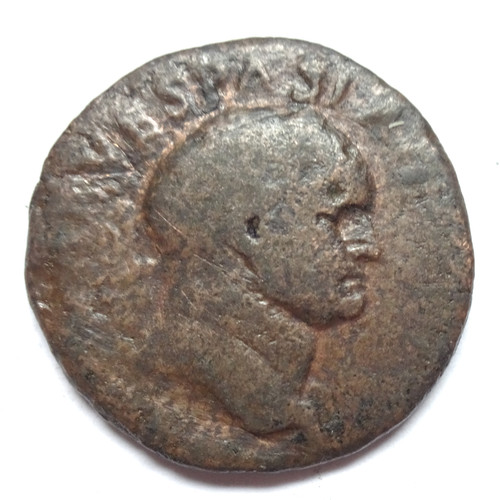 Vespasian roman coin - vespasian,