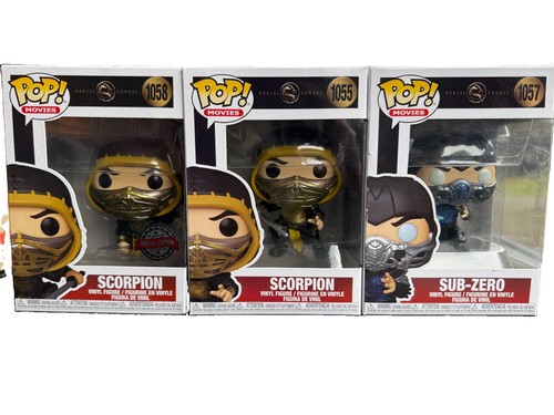 Funko pop mortal - funko, kombat