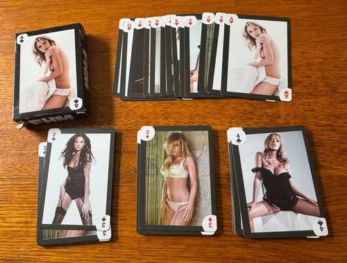 Fhm playing cards - fhm,
