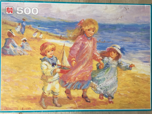 Fun the beach jumbo - at, 500pc