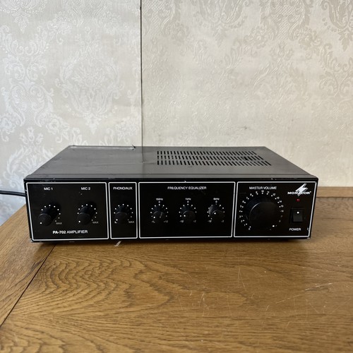 Monanor 702 amplifier 35 - pa,