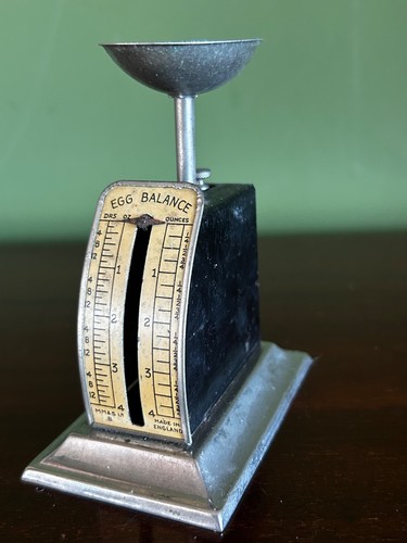 Vintage ltd miniature egg - ltd,