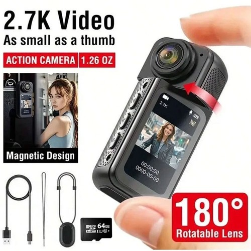 Mini wifi action camera - 2.7k,