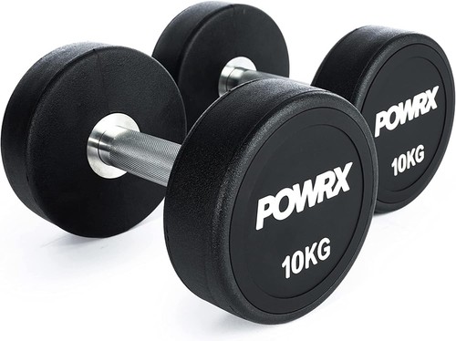 10kg round dumbbells set - dumbbells,