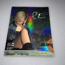 PARASITE EVE II OFFICIAL STRATEGY GUIDE special edition variant Bradygames vgc