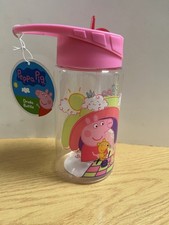 Peppa Pig Pink Drinks Bottle -