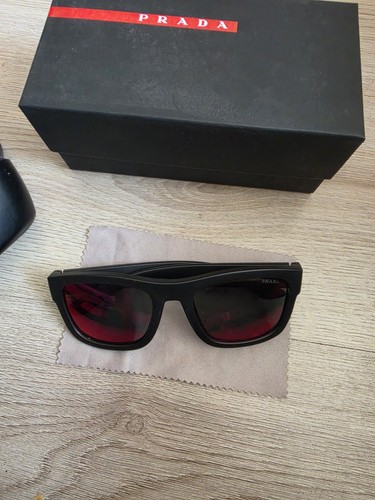 Prada sunglasses linea rossa - prada,
