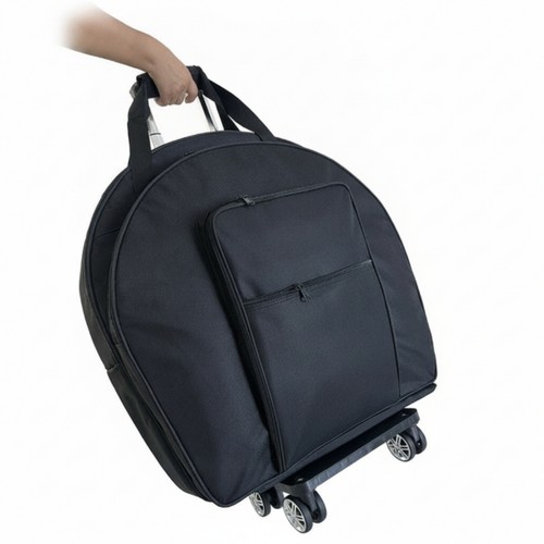 Cymbal bag with wheels - cymbal,