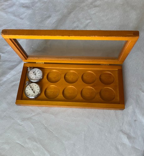 Antique pocket watch display - antique,