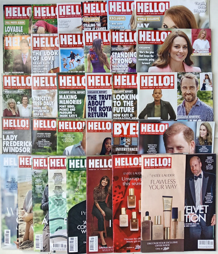 Hello magazine 1838 - hello!,