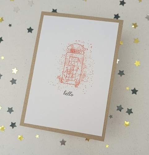 Set handmade hello - set,