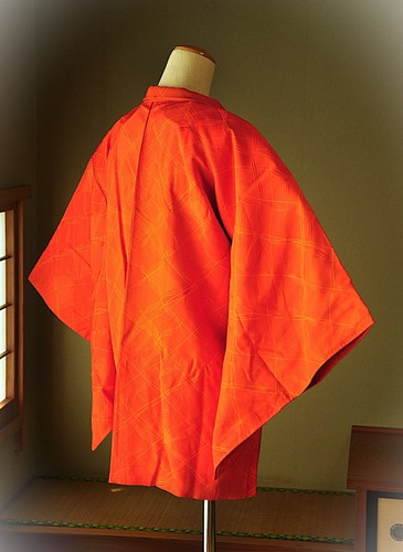 Vintage japanese kimono haori - vintage,