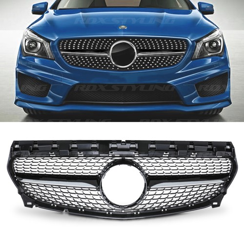 Gloss black diamond style - diamond,