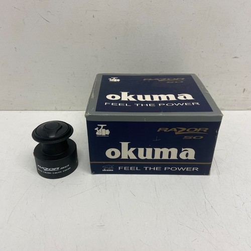 Okuma razor spare spool in - spool,
