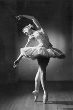 Ballerina Margot Fonteyn 1930s