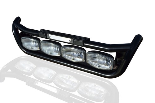 Black grill bar jumbo led - bar, +