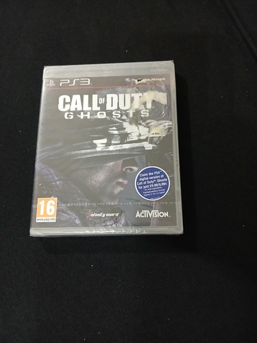 Call duty ghosts ps3 - call,