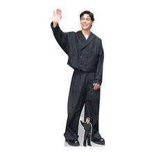 Malachi Barton Black Outfit Lifesize Cardboard Cutout 193cm