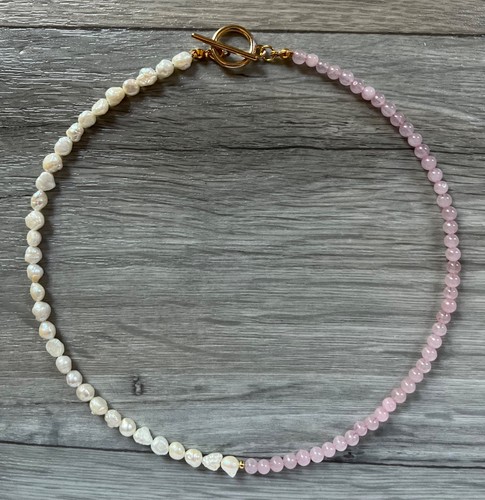 Rose quartz baroque - rose, &